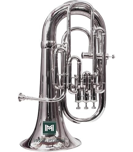 Amazon.com: Cool Wind CEU-200 Series 4-Valve Plastic Euphonium